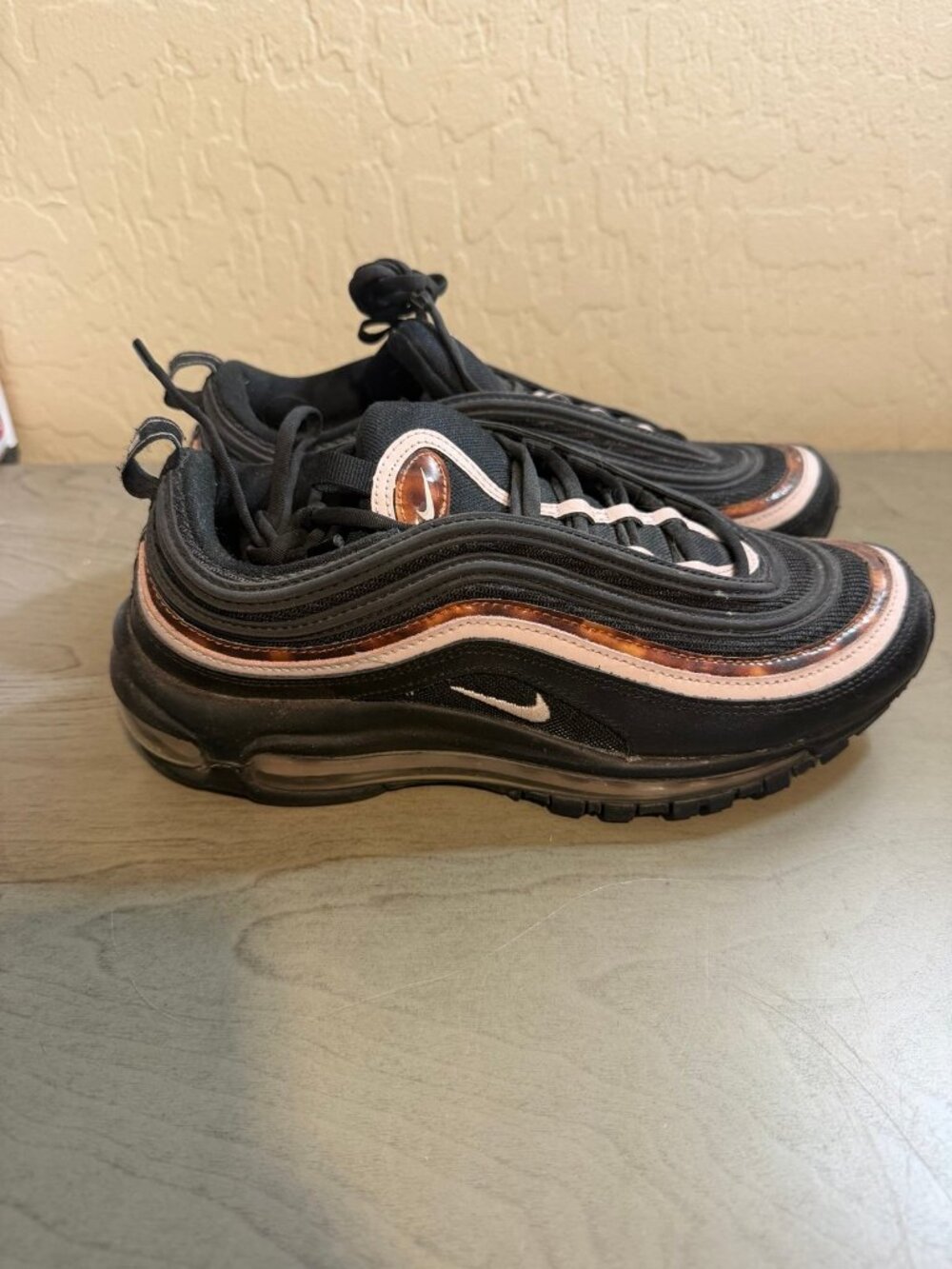Nike air max 97 woodgrain sneakers